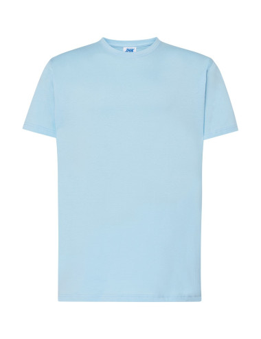 Herren Tsra 190 Premium T-Shirt blauer Himmel Jhk