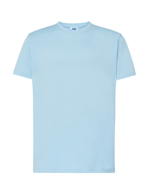 Men`s t-shirt tsra 190 premium blue sky Jhk