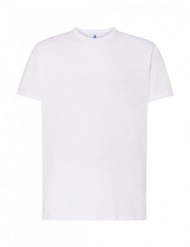 Koszulka męska tsra 190 premium wh white Jhk