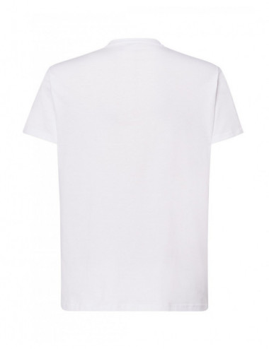 Men`s t-shirt tsra 190 premium wh white Jhk