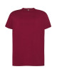 Men`s t-shirt tsra 190 premium burgundy Jhk