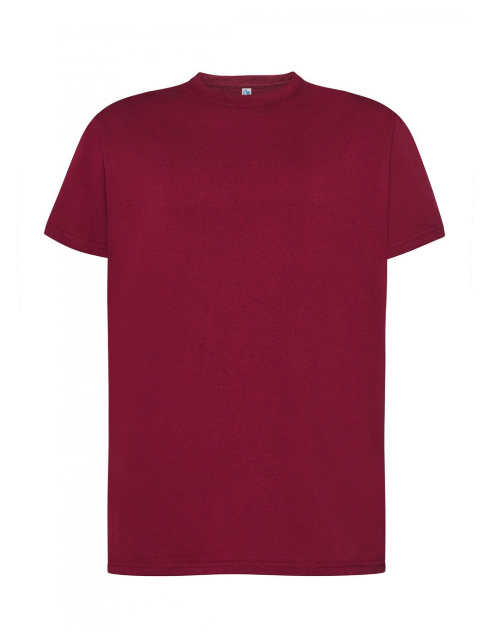 Men`s t-shirt tsra 190 premium burgundy Jhk