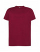 2Men`s t-shirt tsra 190 premium burgundy Jhk