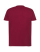 Men`s t-shirt tsra 190 premium burgundy Jhk
