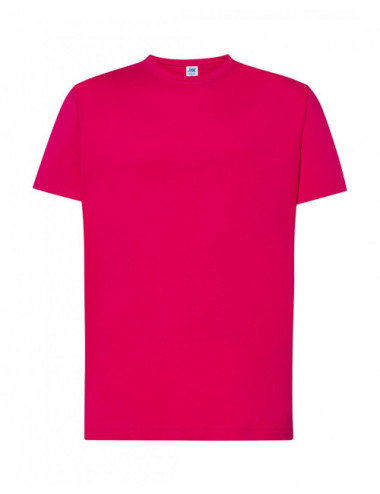 Men`s t-shirt tsra 190 premium raspberry Jhk
