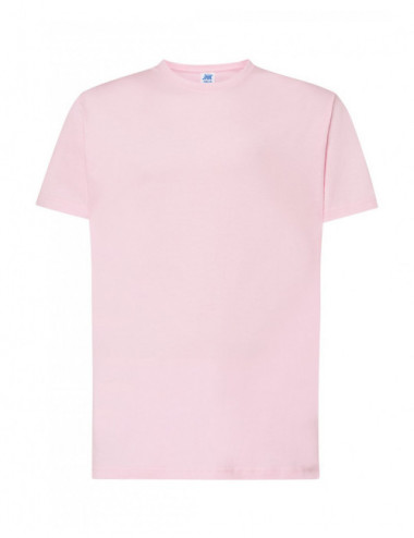 Herren Tsra 190 Premium T-Shirt rosa Jhk