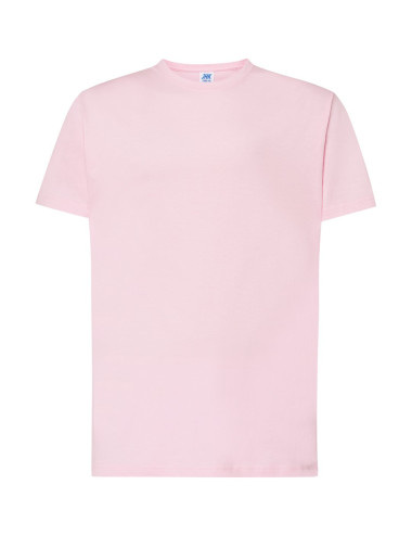 Herren Tsra 190 Premium T-Shirt rosa Jhk