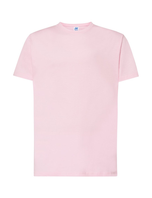 Herren Tsra 190 Premium T-Shirt rosa Jhk