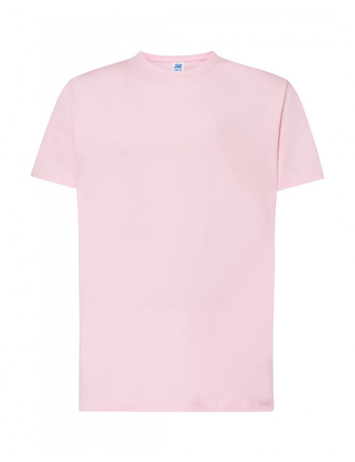 Koszulka męska tsra 190 premium różowy Jhk