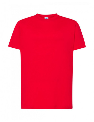 Herren Tsra 190 Premium T-Shirt rot Jhk