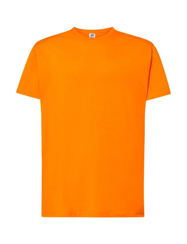 Herren-T-Shirt „Tsra 190 Premium Orange Jhk“.
