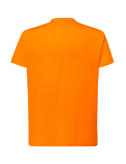 Herren-T-Shirt „Tsra 190 Premium Orange Jhk“.
