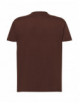 2Herren Tsra 190 Premium T-Shirt Schokolade Jhk