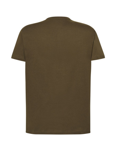 Men`s t-shirt tsra 190 premium forest green Jhk