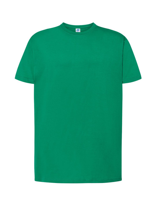 Herren Tsra 190 Premium T-Shirt Kelly Green Jhk