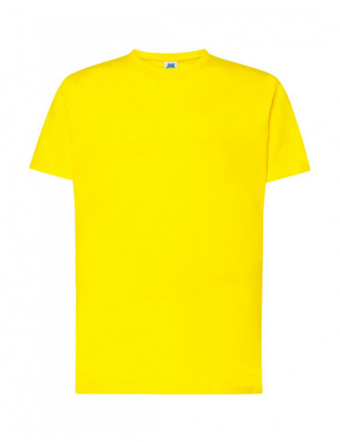 Koszulka męska tsra 190 premium żółty Jhk