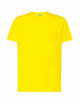 Herren Tsra 190 Premium T-Shirt gelb Jhk