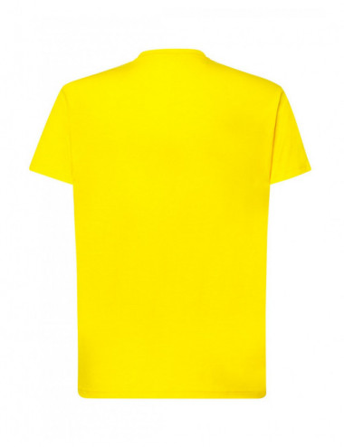 Men`s t-shirt tsra 190 premium yellow Jhk