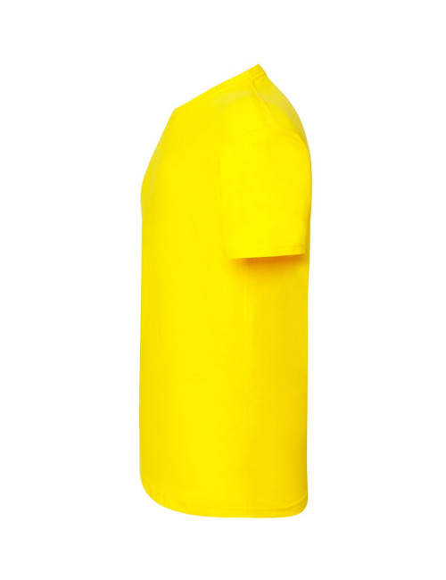 Men`s t-shirt tsra 190 premium yellow Jhk