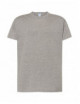 Men`s t-shirt tsra 190 premium gray melange Jhk