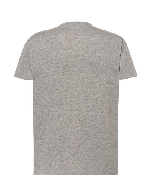 Men`s t-shirt tsra 190 premium gray melange Jhk