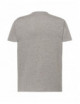 2Herren Tsra 190 Premium T-Shirt Grau Melange Jhk