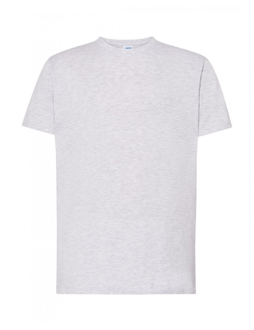 Tsra 190 Premium-T-Shirt für Herren, Graumelange JHK