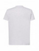 2Tsra 190 Premium-T-Shirt für Herren, Graumelange JHK