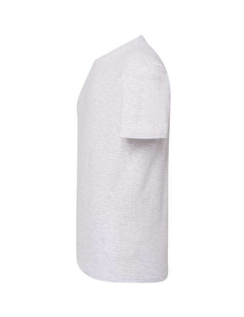 Men`s t-shirt tsra 190 premium gray melange Jhk