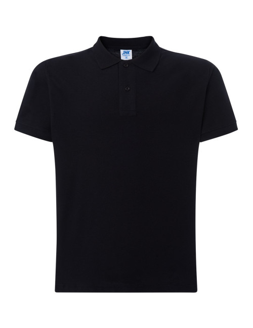Men`s polo shirts polo pora 210 black Jhk