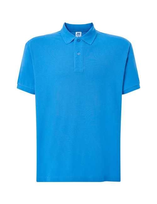 Herren-Poloshirts Polo Pora 210 Azure JHK
