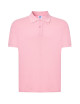 Pora Herren-Poloshirts 210 rosa JHK
