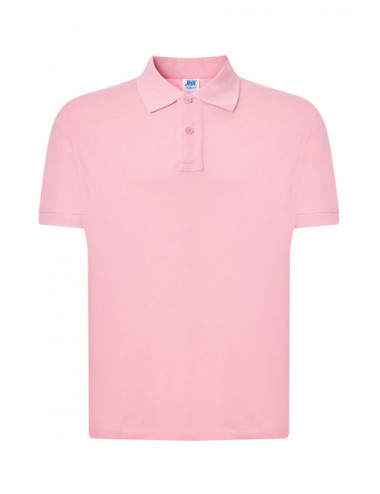 Pora Herren-Poloshirts 210 rosa JHK