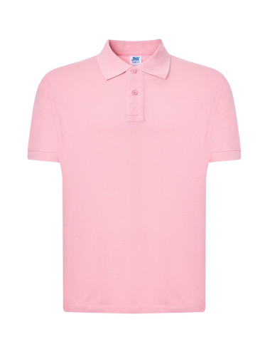 Pora Herren-Poloshirts 210 rosa JHK