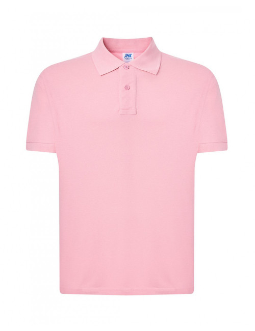 Pora Herren-Poloshirts 210 rosa JHK