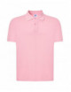 2Pora Herren-Poloshirts 210 rosa JHK