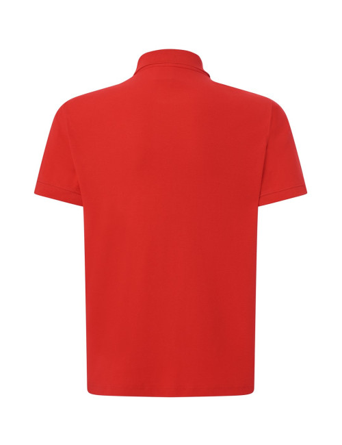 Pora Herren Poloshirts 210 rot Jhk