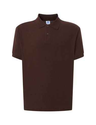 Men`s polo shirts polo pora 210 chocolate Jhk