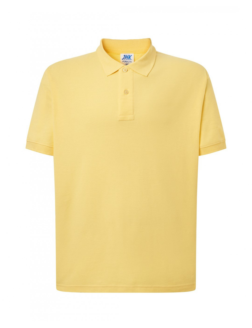 Men`s polo shirts polo pora 210 light yellow Jhk