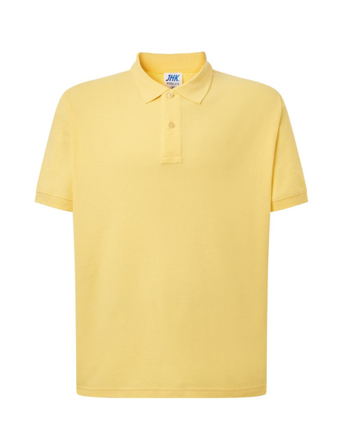 Men`s polo shirts polo pora 210 light yellow Jhk