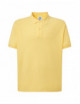 Men`s polo shirts polo pora 210 light yellow Jhk