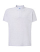 Polo-Herren-Poloshirts Pora 210, Graumelange JHK