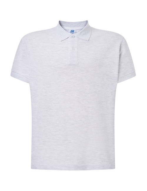 Men`s polo shirts polo pora 210 gray melange Jhk
