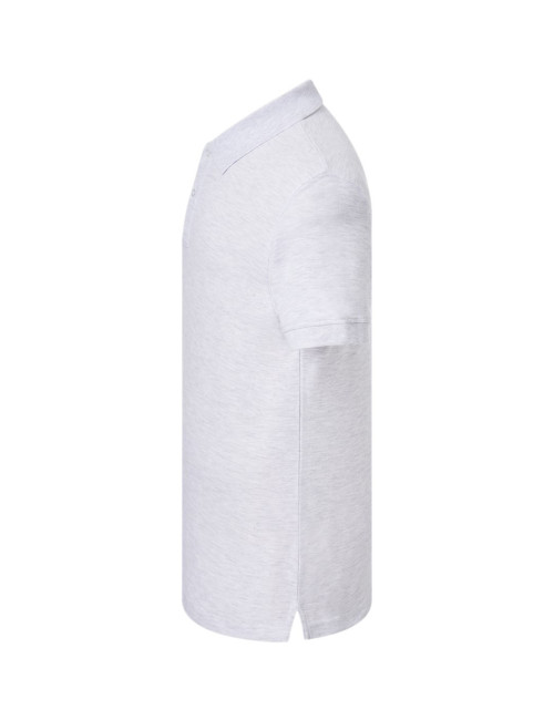 Polo-Herren-Poloshirts Pora 210, Graumelange JHK