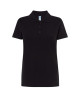 Damen-Poloshirts Popl 200 schwarz JHK