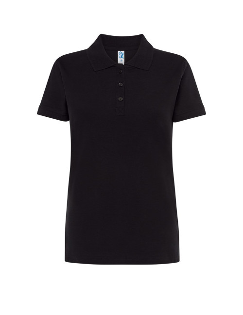 Women`s polo shirts popl 200 black Jhk