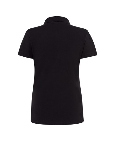 Women`s polo shirts popl 200 black Jhk