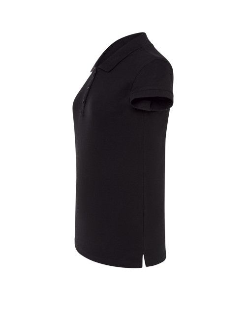 Women`s polo shirts popl 200 black Jhk