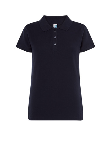Damen-Poloshirts Popl 200 Marineblau JHK