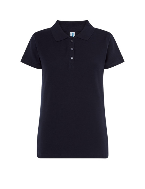 Damen-Poloshirts Popl 200 Marineblau JHK